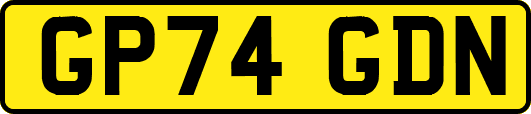 GP74GDN