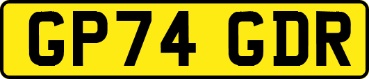 GP74GDR