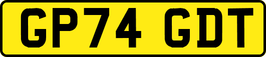 GP74GDT