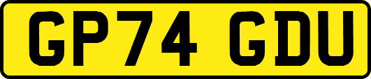 GP74GDU