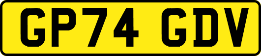 GP74GDV