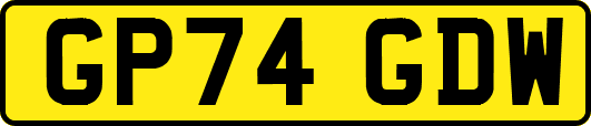 GP74GDW