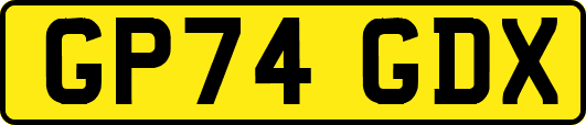 GP74GDX