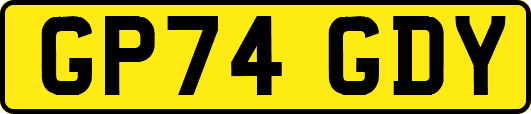 GP74GDY