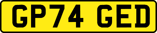 GP74GED