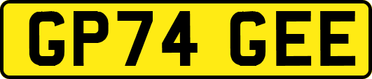 GP74GEE