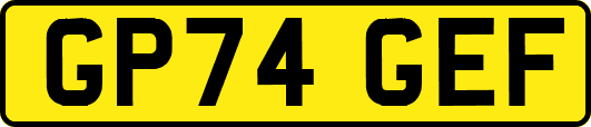 GP74GEF