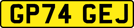 GP74GEJ