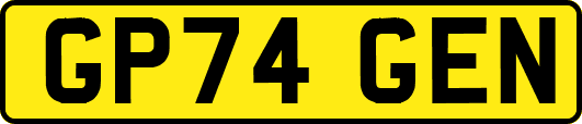 GP74GEN