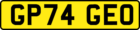 GP74GEO