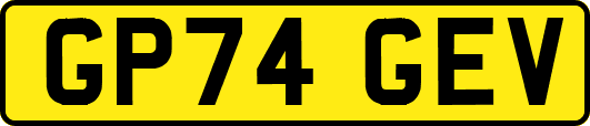 GP74GEV
