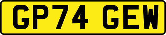 GP74GEW