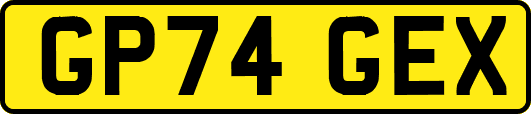 GP74GEX