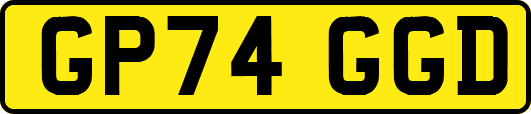 GP74GGD