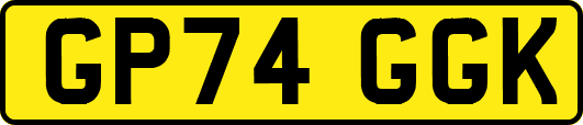 GP74GGK