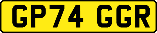 GP74GGR