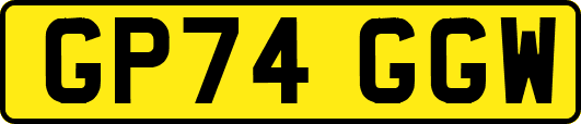 GP74GGW