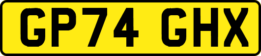 GP74GHX