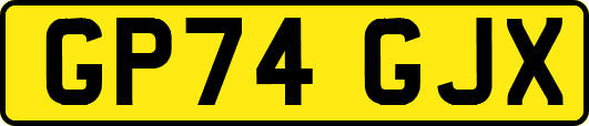 GP74GJX