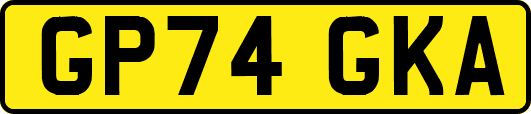GP74GKA