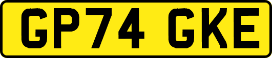GP74GKE