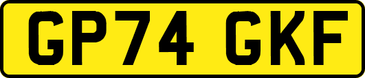 GP74GKF