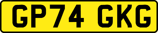 GP74GKG