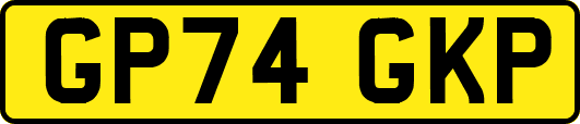 GP74GKP