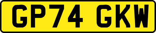GP74GKW