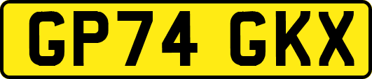 GP74GKX