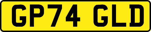 GP74GLD