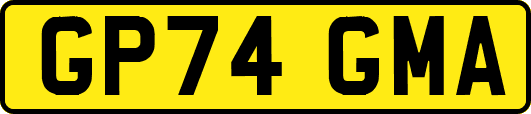 GP74GMA
