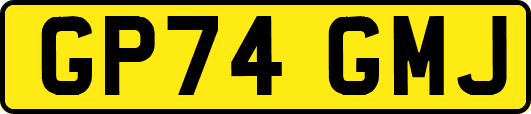 GP74GMJ