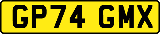 GP74GMX