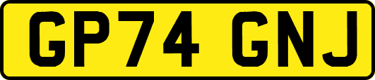 GP74GNJ