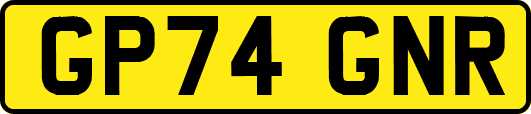 GP74GNR