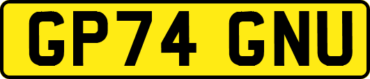 GP74GNU