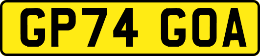 GP74GOA