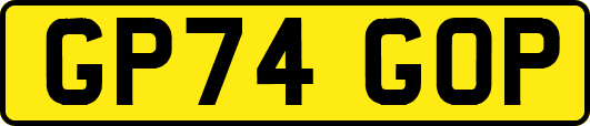 GP74GOP