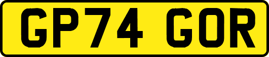 GP74GOR