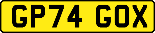 GP74GOX