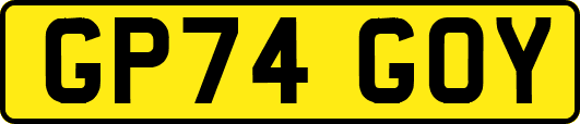 GP74GOY