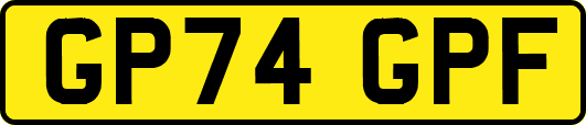 GP74GPF
