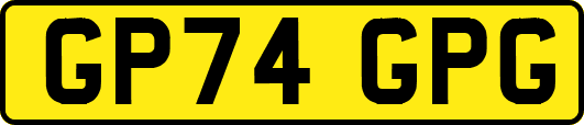 GP74GPG