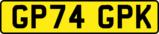 GP74GPK