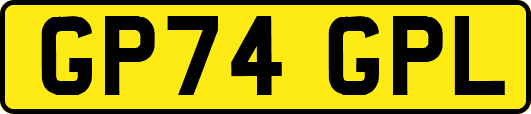 GP74GPL