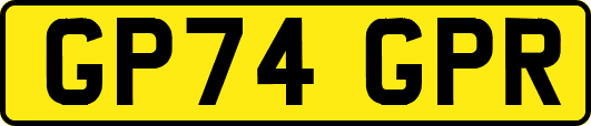 GP74GPR