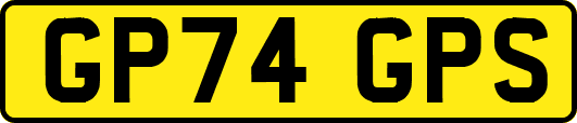 GP74GPS