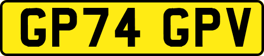 GP74GPV