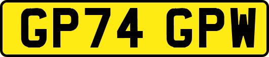 GP74GPW